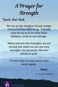 Image result for Prayer for Endurance and Strength