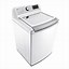 Image result for White LG Top Load Washer