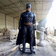 Image result for Batman Sculpture with Cape around Him