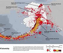 Image result for Alaska Earthquake Map