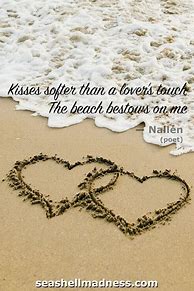 Image result for Romantic Beach Quotes