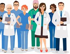 Image result for Group of Nurses Cartoon
