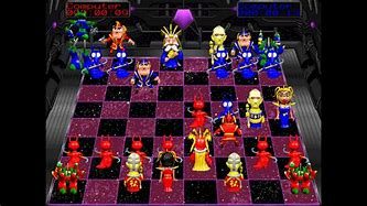 Image result for Battle Chess DOS Game