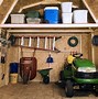 Image result for Inside a 10X10 Shed
