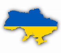 Image result for Ukraine Flag Map