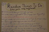 Image result for Random Fun Things to Do
