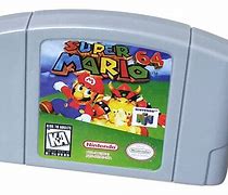 Image result for Super Mario 64 Cartridge