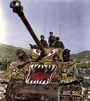 Image result for Korean War Tanks