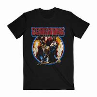 Image result for Scorpions T-Shirts