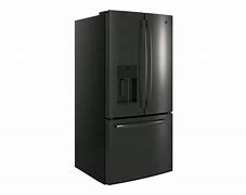 Image result for Black Stainless Steel Refrigerator Over/Under