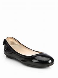 Image result for Black Patent Leather Flats for Women