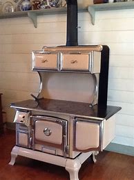 Image result for Restored Wood Cook Stove