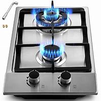 Image result for Kitchens with Stove Tops Gas Range