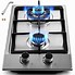 Image result for Stainless Steel Gas Stove 2 Burner