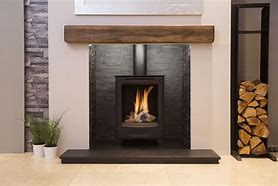 Image result for Gas Stove Fireplace