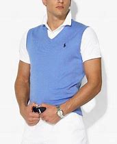 Image result for Polo Sweater Vests for Men