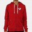 Image result for Red Zip Up Hoodie Men Outfits