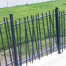 Attractive Metal Fence Looks like Bamboo Creazen Betafence