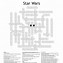 Image result for Star Wars Crossword Puzzle