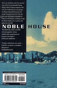Image result for Noble House Book From