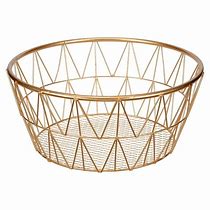 Image result for Metal Baskets Decorative