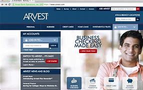Image result for Arvest Online Banking