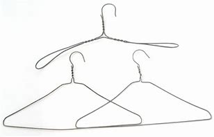 Image result for Vintage Clothes Hangers Wire Form Chicago