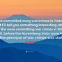 Image result for War Crimes Quotes