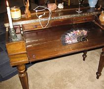 Image result for Antique Oak Writing Desk