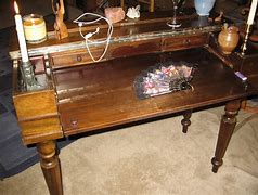 Image result for Contemporary Wood Writing Desk