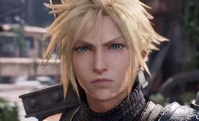 Image result for Cloud Strife in Game FF7