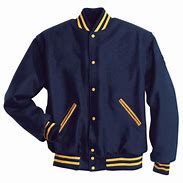 Image result for Wool Varsity Jackets with Open Bottom