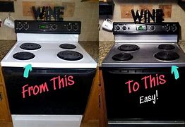 Image result for Stove Top Appliance Paint