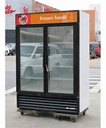 Image result for 2 Door Freezer External Compressor