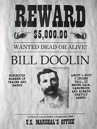 Image result for Personalized Old West Wanted Posters