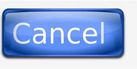 Image result for Cancel Button Clip Art