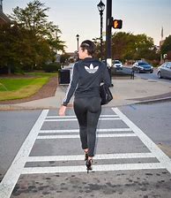 Image result for Adidas Track Pants with Heels