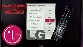 Image result for LG TV Input List