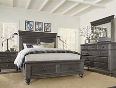 Image result for Gray King Bedroom Set with Media Chest