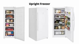 Image result for 10 Cubic FT Upright Freezer