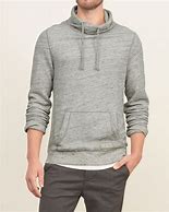 Image result for Crossover Neck No String Hoodie