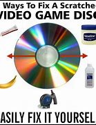 Image result for Scratched Video Game Discs