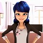 Image result for Miraculous Ladybug Marinette's Hairstyle