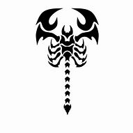 Image result for Tribal Scorpion Tattoos Layout
