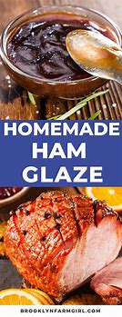 Image result for Homemade Ham Glaze