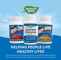 Image result for Nature's Way Lactase - 100 Capsules
