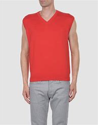 Image result for Red Sweater Vest