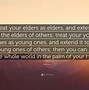 Image result for Quote On Elders