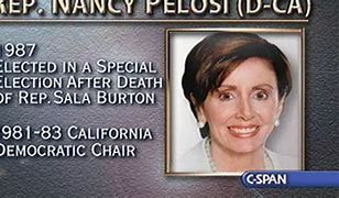 Image result for Nancy Pelosi Career