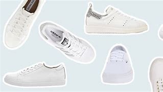 Image result for Women's Cheap White Sneakers